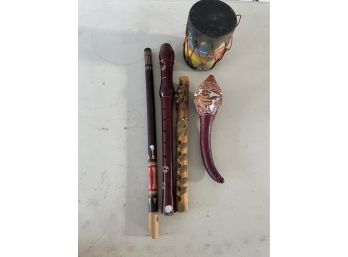 Lot Of Musical Instruments