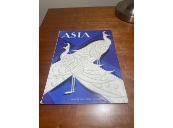 Asia 1927 Magazine