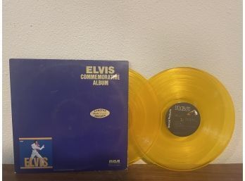Elvis Commemorative Album Limited Edition 2 Records