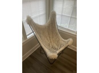 Furry Butterfly Chair