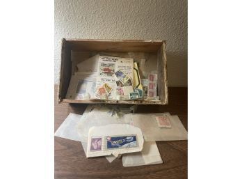 Lot Of Assorted Stamps