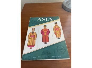 Asia Magazine March 1928