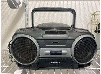 Audiovox CD Player Boombox