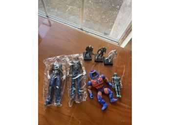 Lot Of Action Figures
