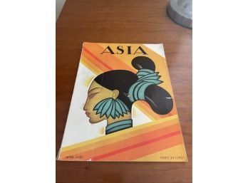 Asia Magazine April 1927