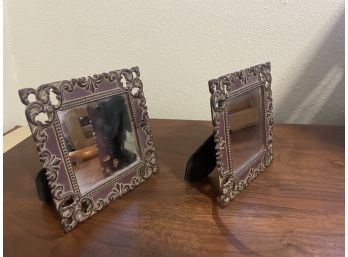 2 Metal Mirrors