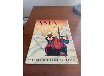 Asia Magazine October 1928