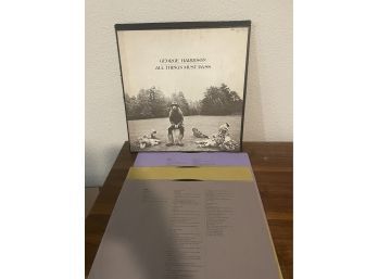 George Harrison All Things Must Pass 3 Record Set