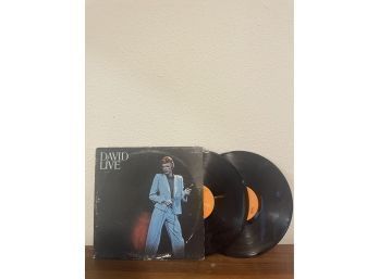 David Bowie: Live - 2 LPs