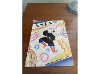 Asia Magazine Sept 1929