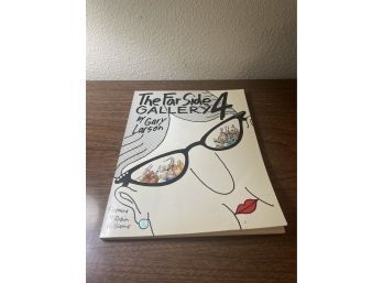 The Far Side Gallery 4 Book