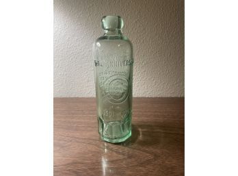 ANTIQUE CHATTANOOGA GLASS COCA COLA BOTTLE 1901 - 1951