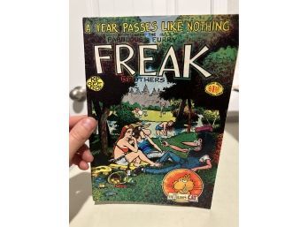 A Year Passes Like Nothing With The Fabulous Furry Freak Brothers Comic