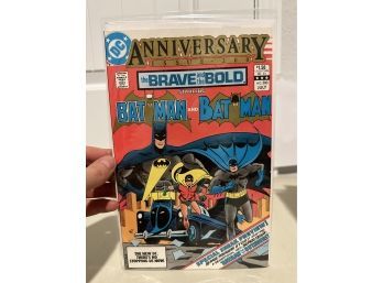 The Brave And The Bold Starring Batman & Batman - July Anniversary Issues #200