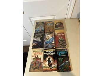 1950s, 1970s & 1980s Sci-Fi Books (9): A Choice Of Destinies, Deadman Switch, Undersea Fleet, Etc.