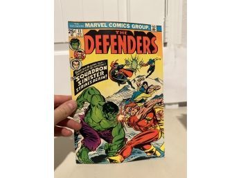 The Defenders Comics - 13 May