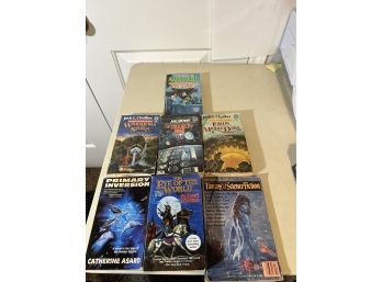 1980s & 1990s Sci-Fi Books (7): Orbital Decay, Warrior Od The Storm, Primary Inversion, Etc.