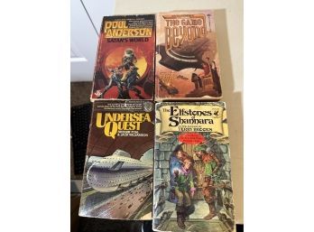 1950s & 1980s Sci-Fi Books (4): Satan's World, The Elfstones Of Shannara, Etc.
