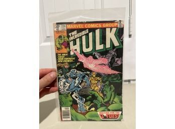 The Incredible Hulk - 254 Dec.
