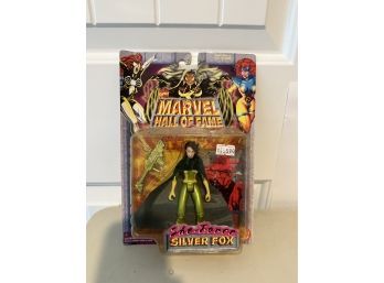 Marvel Hall Of Fame - She-force Silver Fox 1997