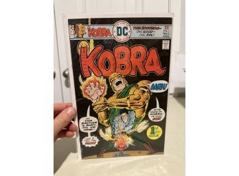 Kobra Comic - #1 Mar.