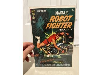 Magnus Robot Fighter 4000 AD - Feb.