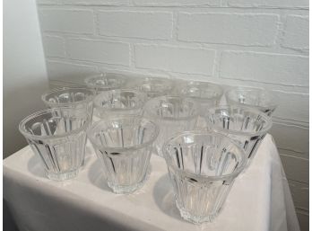 12 Ralph Lauren Drinking Glasses