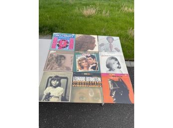 Nine Records: Jim Croce, Barbara Streisand, Grease, The Disco Party, Etc.
