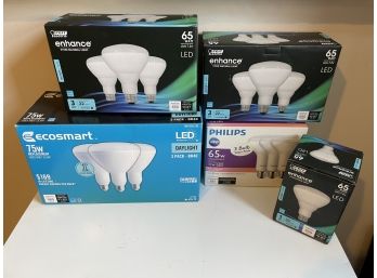 Five New In Box LED Light Bulbs