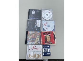 Seven CDS And Aviator Playing Cards In Box