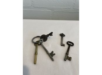 Antique Skeleton Keys