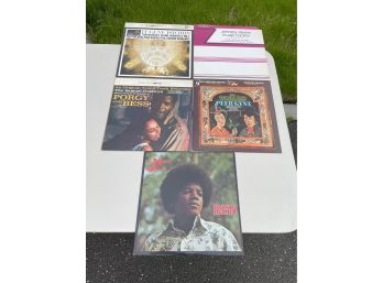 Five Records: Classical Music & Michael Jackson -