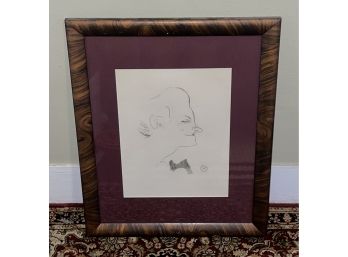 Tolouse Lautrec Lithograph From RoGallery - Signed In Plate