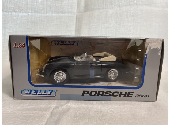 Welly 1:24 Scale Porsche 356 B - New In Box