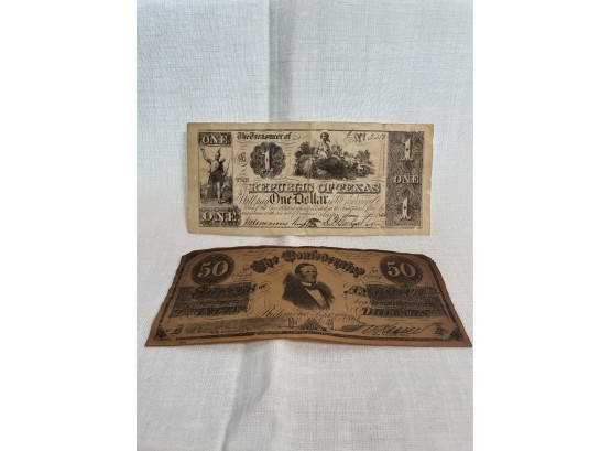 Paper Currency Lot