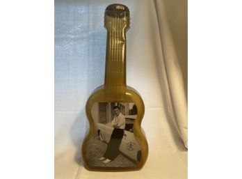 Elvis Plastic Guitar Coin Bank By Flexcraft Company