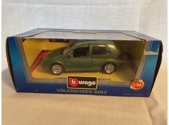 Burago VW Golf 1:24 Scale New In Box