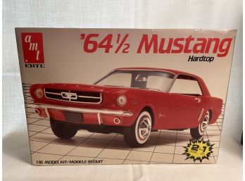 AMT ERTL 1:16 Scale 1964 1/2 Ford Mustang Hardtop Model Kit- New In Box