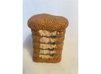 Mini Vintage Cotton Bale