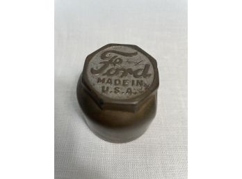 Vintage Ford Lug Nut Cap