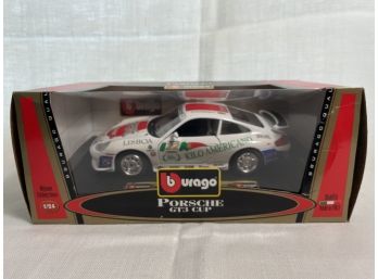 Burago 1:24 Scale Porsche GT3 Cup- New In Box