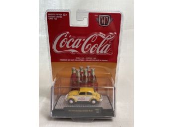 Coca Cola 1:64 Scale 1953 VW Beetle Deluxe European Model