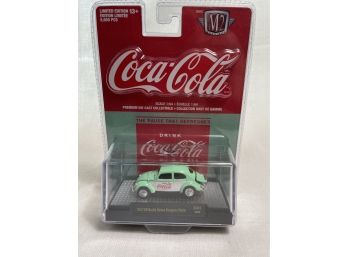 Coca Cola 1:64 Scale 1953 VW Beetle