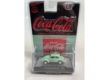 Coca Cola 1:64 Scale 1953 VW Beetle