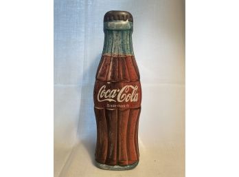 Coca Cola Bottle Tin