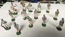 14 Vintage Hand Painted Toy Soldiers