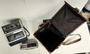 Vintage - Cameras And Tripod, Other Items Lot