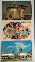 Original 1965-1965 World's Fair Giant Post Card
