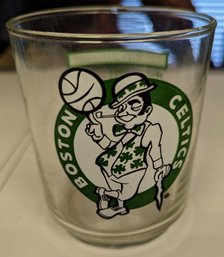 Boston Celtics World Champions Mobile Collectors Glass
