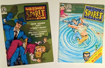 Will Eisner's Spirit Magazine